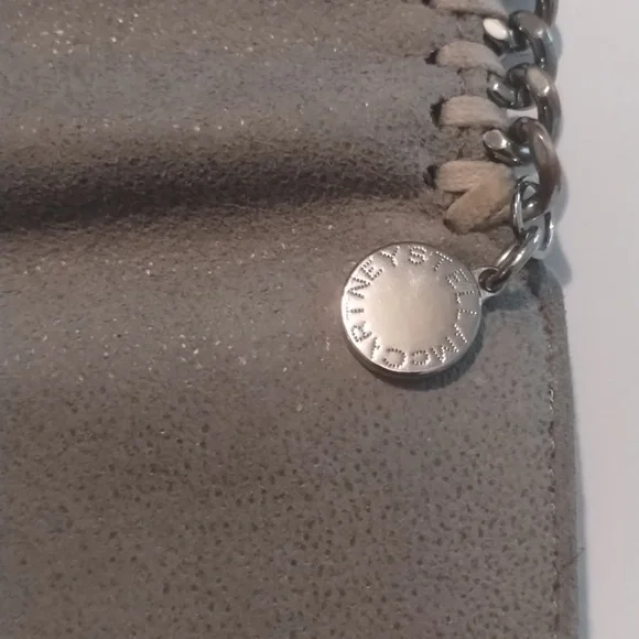 Stella Mc Cathy Gray Wallet - Picture 5 of 8